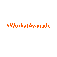 Team Orange Sticker by Avanade