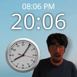 Twenty Six 8Pm GIF