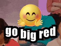 go big red!
