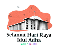 Sacrifice Hajj Sticker by Muslim Pro