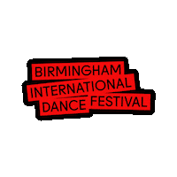 Bidf Sticker by DanceXchange