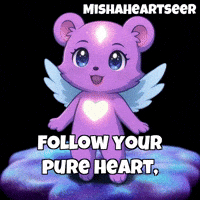 Wisdom Glow GIF by MishaHeartseer