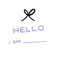 Tag Hello Sticker by milagrosbonasso