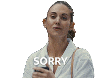 Sorry Alison Brie Sticker by Amazon Prime Video