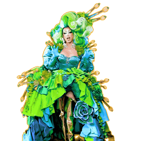 Nayla Sticker by La Más Draga