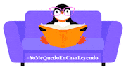 Penguin Leer Sticker by megustaleerco