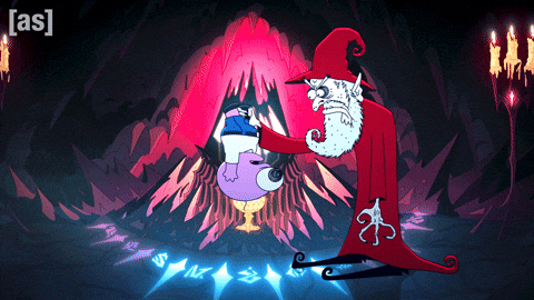 Throw Throwing GIF by Adult Swim