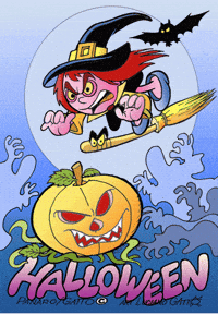 Trick Or Treat Halloween GIF