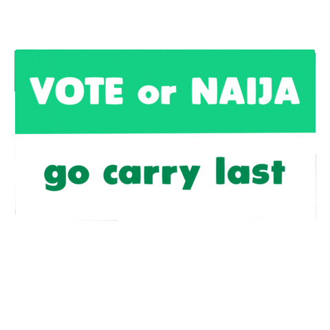 Vote Elections Sticker
