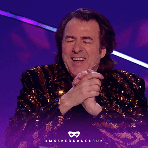 Jonathan Ross GIF by The Masked Singer UK & The Masked Dancer UK