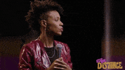 ritabrentcomedy comedy comedian hmmm stand up GIF