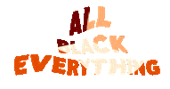 Proud All Black Sticker by YouTube