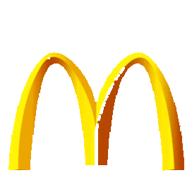 mcdonalds Sticker