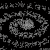 black and white loop GIF by Pi-Slices