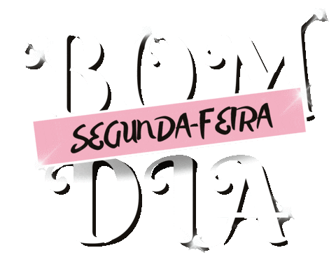 Bom Dia Semana Sticker