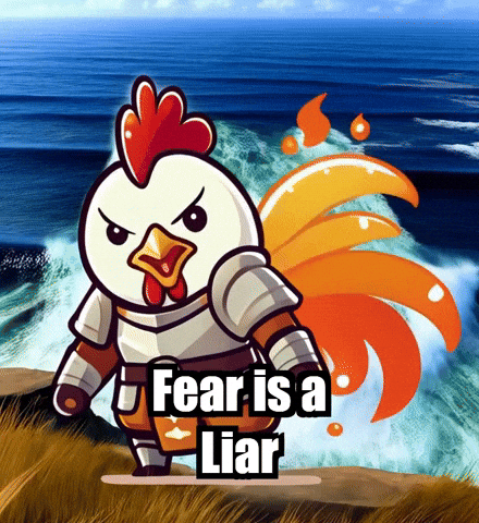 Wisdom Courage GIF by Zorooster