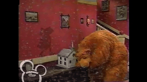 ashbyj bear in the big blue house GIF