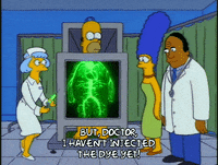 homer simpson doctor GIF