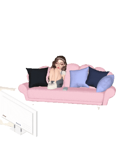 Netflix Cinema Sticker by Bel Diniz