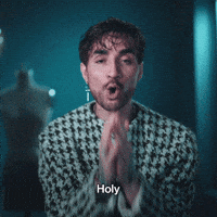 Shocked Project Runway GIF by Freeform