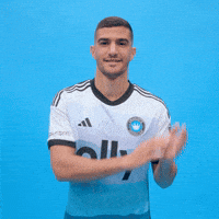 Soccer Clap GIF by Charlotte FC