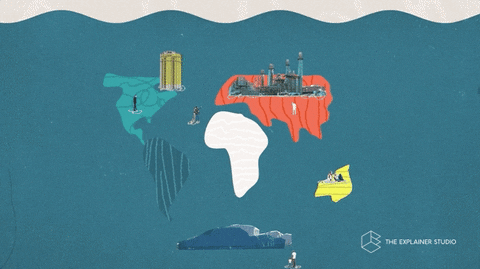 Global Warming Animation GIF by The Explainer Studio