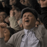 Happy The Den GIF by MillwallFC