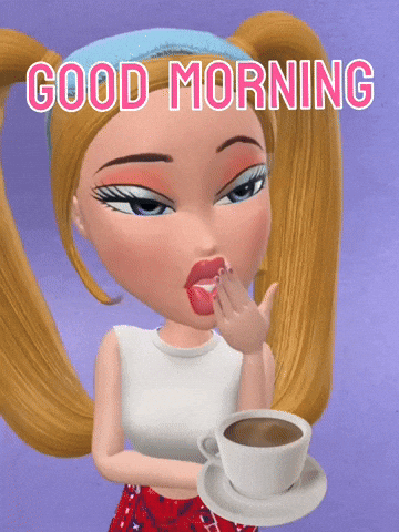 Sleepy Coffee GIF by Flickplay