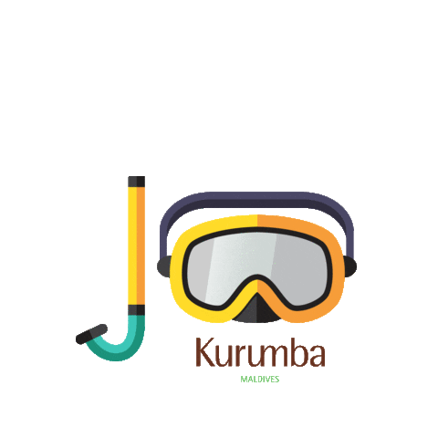 Summer Beach Sticker by Kurumba Maldives
