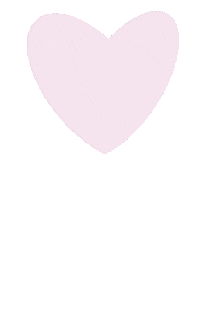 Lilienglueck heart jump handmade herz Sticker