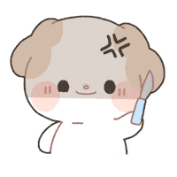 Puppy Love Sticker