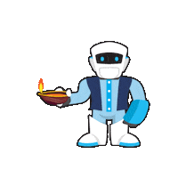 Lamp Diwali Sticker by GovTechSG