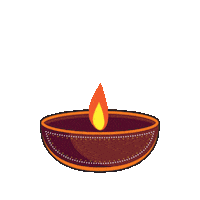 Candle Lamp Sticker by GovTechSG