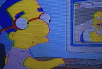 the simpsons fun GIF by absurdnoise
