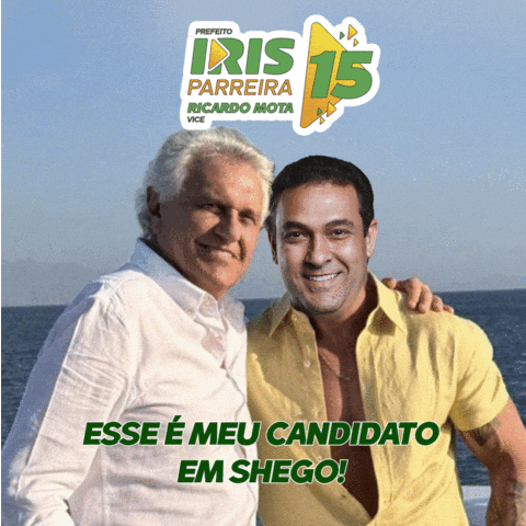 irisparreira santahelena vote15 15paraprefeito santahelanadegoiás GIF