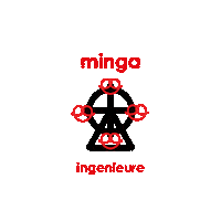 Design Spinning Sticker by m.ing.a