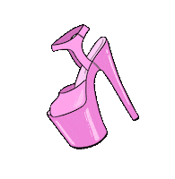 Heels Pole Dance Sticker by Rock the Pole Turku