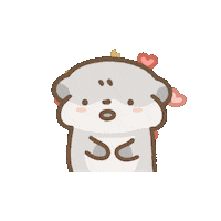 In Love Hug Sticker