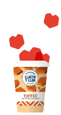 llaethyllan wales yogurt welsh dairy Sticker