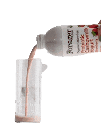 ForagerProject vegan yogurt gut probiotic Sticker
