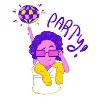 Dancing Queen Love Sticker by AUF CCS