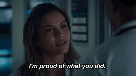 Proud Of You Good Job GIF by The Resident on FOX