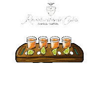 bar alcohol Sticker by Revolución de Cuba