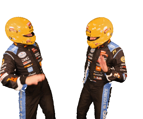 High Five Sticker