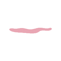 apolondon pink line shape blob Sticker