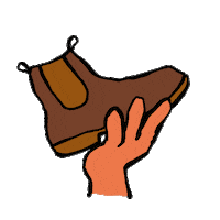 booty Sticker by Andrew Onorato