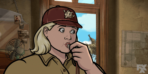 danger island stop GIF by Archer