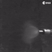 Shooting Space Science GIF by European Space Agency - ESA