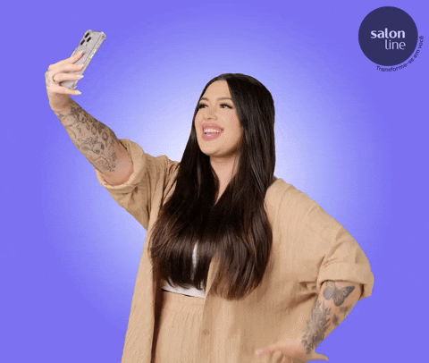 Selfie Lisa GIF by Salon Line