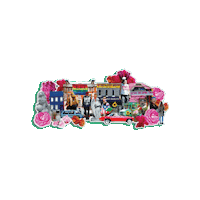 Nueva York Fun Sticker by This Bushwick Life